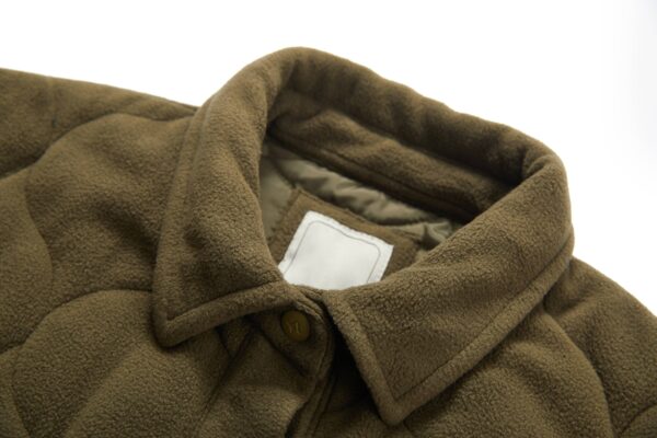 Custom Men's Padding Jacket Shirt