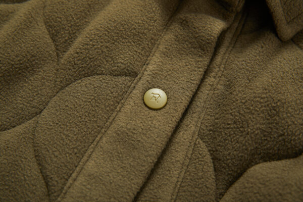 Custom Men's Padding Jacket Shirt