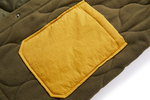 Custom Men's Padding Jacket Shirt