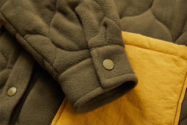 Custom Men's Padding Jacket Shirt