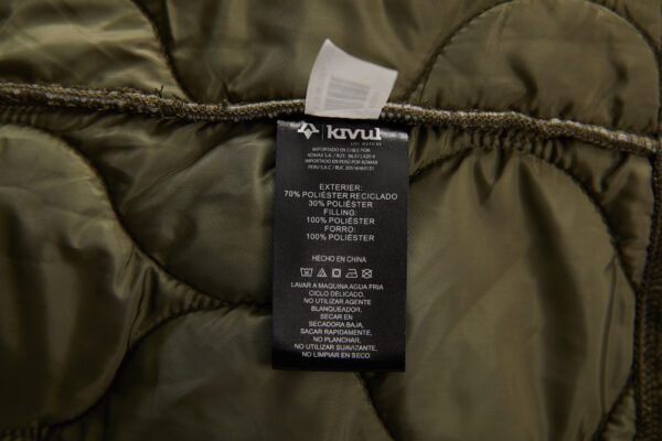 Custom Men's Padding Jacket Shirt