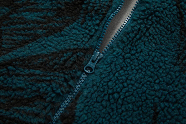 Custom Men's Jacquard Pile Jacket