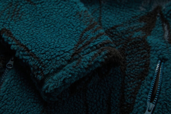 Custom Men's Jacquard Pile Jacket