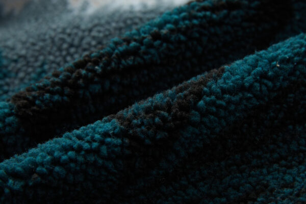 Custom Men's Jacquard Pile Jacket