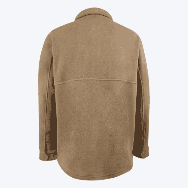 Custom fleece boned mens top shirt