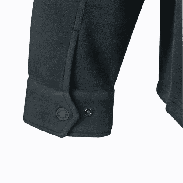 Custom fleece boned mens top shirt