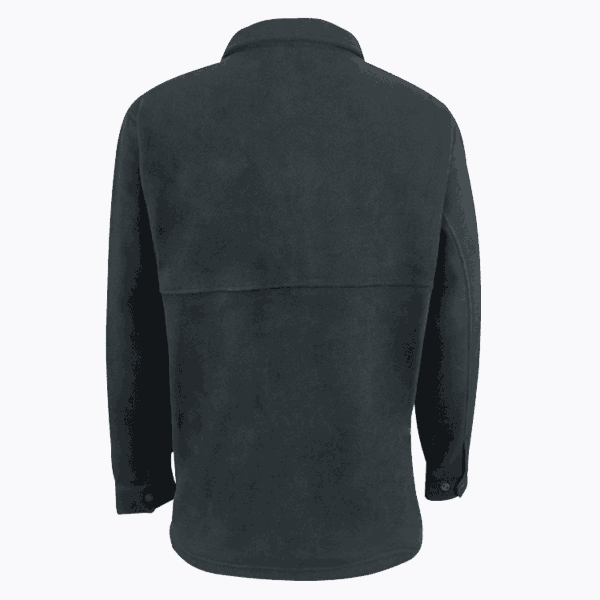 Custom fleece boned mens top shirt