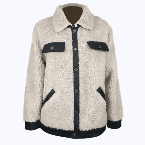 Custom Pile Mens Top winter