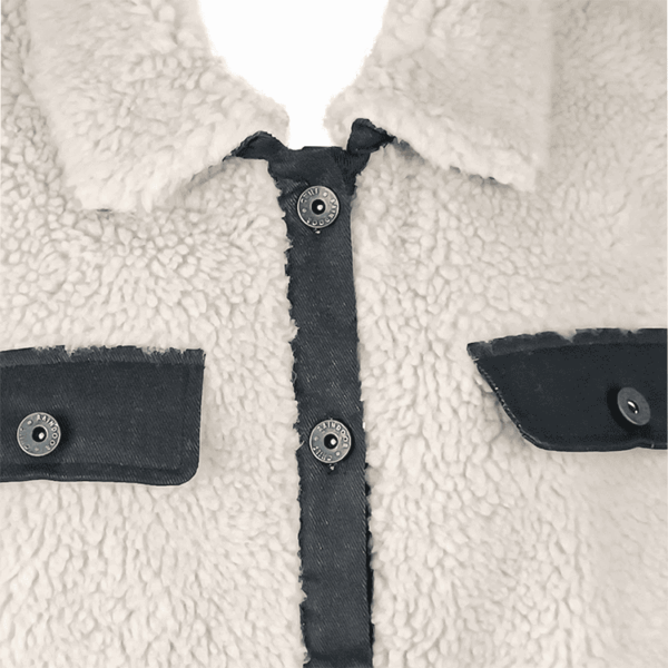 Custom Pile Mens Top winter