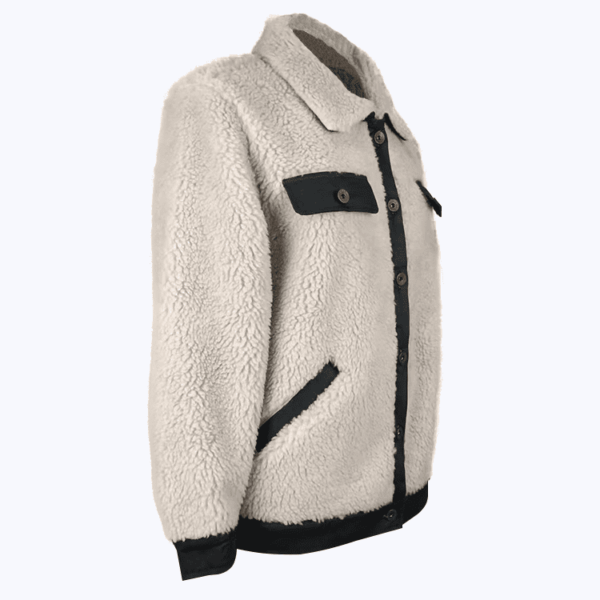 Custom Pile Mens Top winter