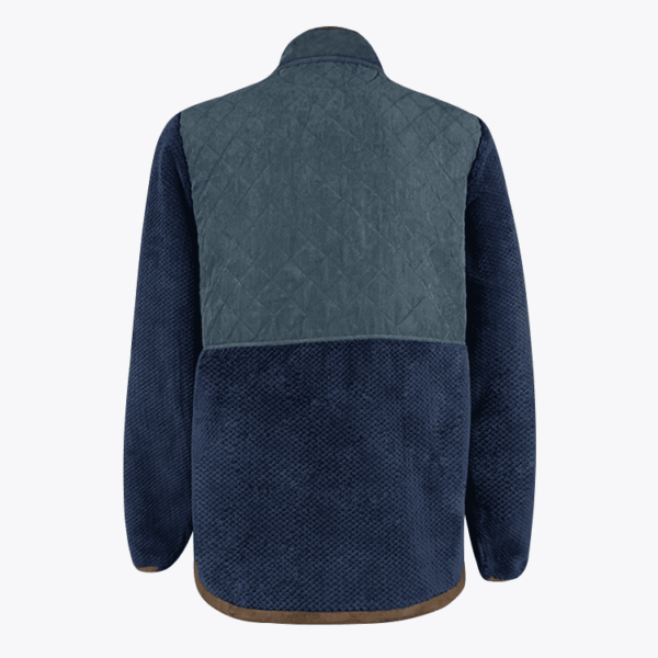 Custom Suede Padding with Fleece Mens Jacket Top