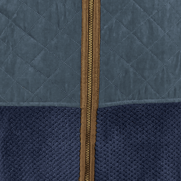 Custom Suede Padding with Fleece Mens Jacket Top