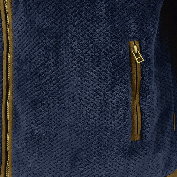 Custom Suede Padding with Fleece Mens Jacket Top